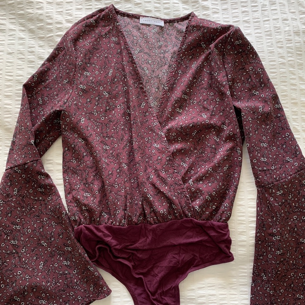 Emory Park Bell Sleeve Bodysuit